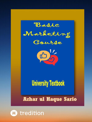 cover image of Basic Marketing Course